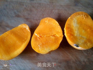 樱桃芒果冰棍的做法步骤:3