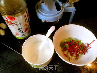 三花醋拌豆角的做法步骤:3