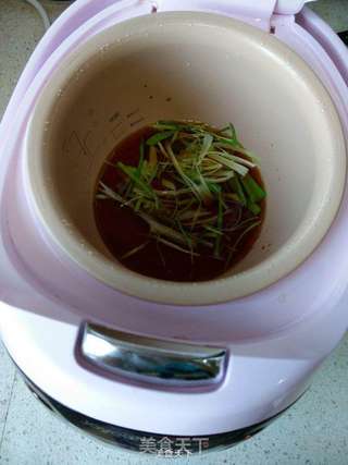 酱汤猪肝的做法步骤:3