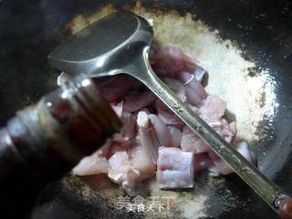 鲜素鸡烧牛蛙的做法步骤:6