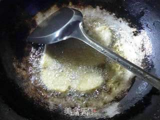 鲜素鸡烧牛蛙的做法步骤：4