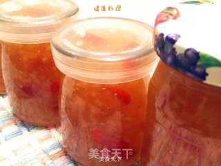 冰糖雪梨果酱的做法步骤:18