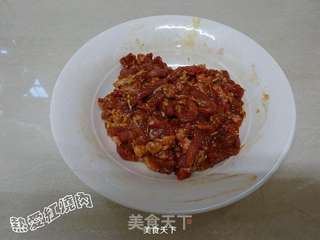 京味儿烤羊肉的做法步骤:5