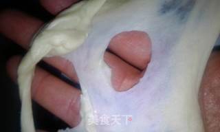 糖霜奶黄面包棒的做法步骤:4