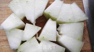 素烧冬瓜的做法步骤：2