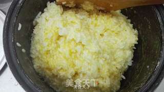 五分钟菜谱★粒粒分明的蛋炒饭的做法步骤:3