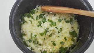 五分钟菜谱★粒粒分明的蛋炒饭的做法步骤:4