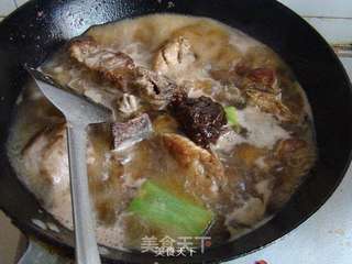 东北酱大骨的做法步骤:9