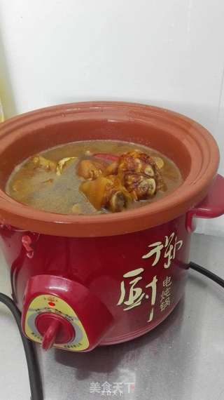 香辣猪蹄的做法步骤:9