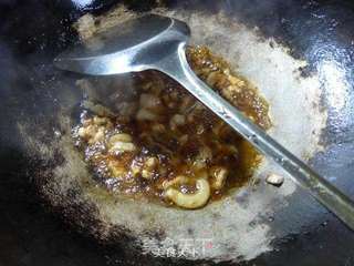 榨菜五花肉炒蚕豆的做法步骤:6