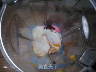 樱桃芒果冰棍的做法步骤:4