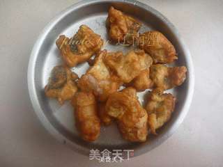 脆炸鱼块的做法步骤:8