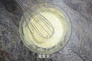 黑芝麻蛋白薄脆饼的做法步骤:2