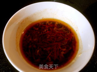 三花醋拌豆角的做法步骤:8