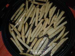 烧烤土豆条的做法步骤:5