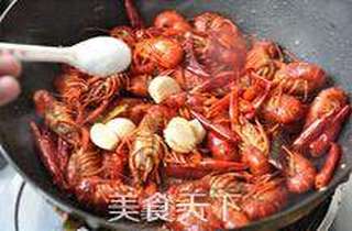 【锦伊味】招牌香辣小龙虾!的做法步骤:8