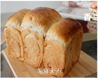 全麦坚果吐司的做法步骤:11