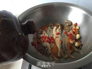 【红烧小野鱼】的做法步骤:14