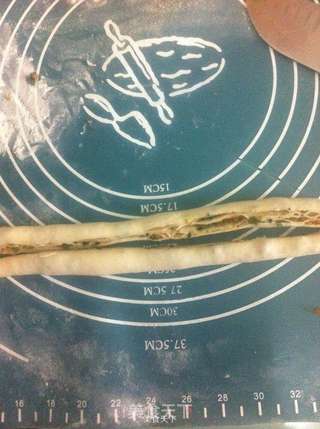 豆渣葱香酥饼的做法步骤:16