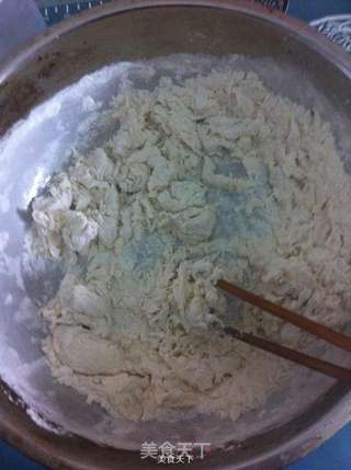 豆渣葱香酥饼的做法步骤:9