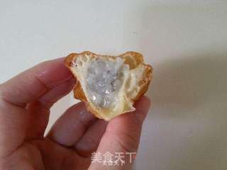 菠萝油条虾的做法步骤:4
