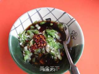 凉拌蒲公英----金龙鱼香芝麻油试用报告的做法步骤:3