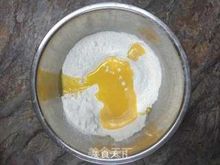 巧克力随心饼干棒的做法步骤:3