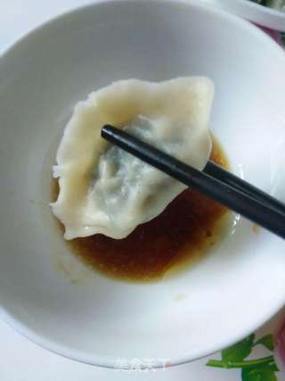 野味肉饺子~山芹菜大肉饺儿的做法步骤:9