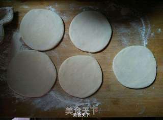 菊花豆沙包的做法步骤：3