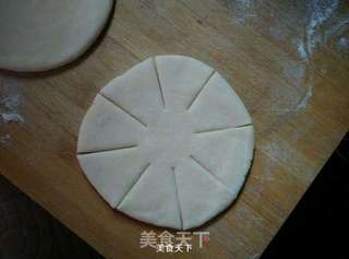 菊花豆沙包的做法步骤:4