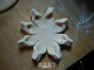 菊花豆沙包的做法步骤：5
