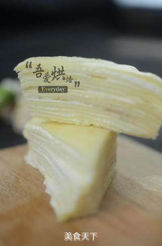 原味千层可丽饼的做法步骤:12