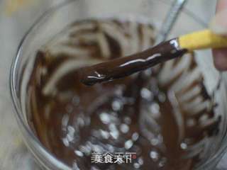 巧克力随心饼干棒的做法步骤:9