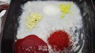 爽脆酸甜辣★正宗韩国泡菜萝卜的做法步骤:12