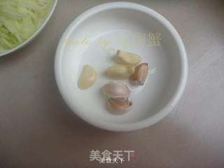 蒜蓉白萝卜丝的做法步骤:3