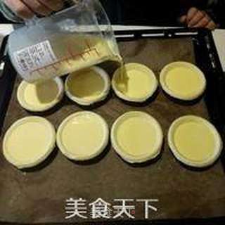 懒人版蛋挞(极简美味版)的做法步骤:3