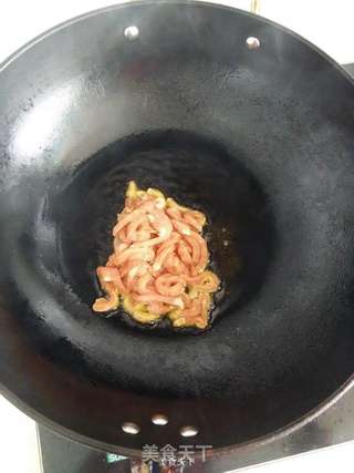 蒜台炒瘦肉的做法步骤:7