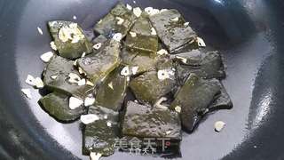 柴叶豆腐的做法步骤:5