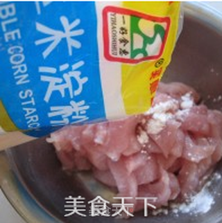 抓炒里脊的做法步骤:4