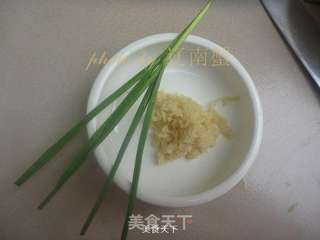 蒜蓉白萝卜丝的做法步骤:4