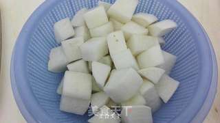 爽脆酸甜辣★正宗韩国泡菜萝卜的做法步骤:5