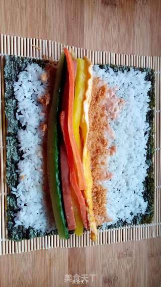 紫菜包饭(详细版)的做法步骤:11