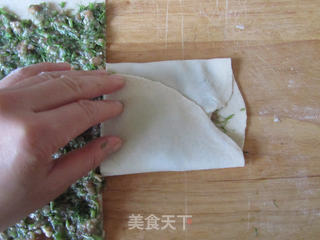 茴香千层肉饼的做法步骤:9