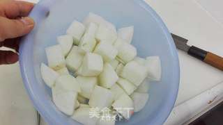 爽脆酸甜辣★正宗韩国泡菜萝卜的做法步骤:4