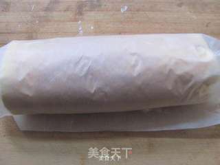 樱桃奶油蛋糕卷的做法步骤:19