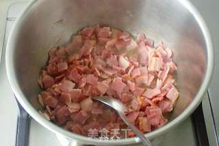 杂蔬培根奶酪卷的做法步骤:2