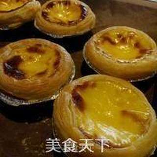 懒人版蛋挞(极简美味版)的做法步骤:4