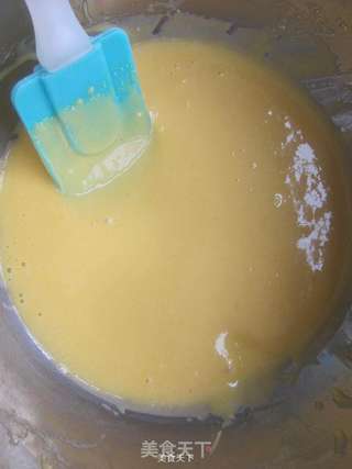 樱桃奶油蛋糕卷的做法步骤:5
