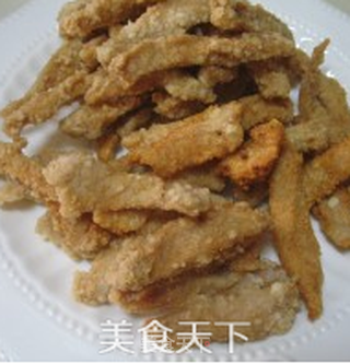 抓炒里脊的做法步骤:6