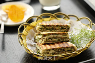 茴香千层肉饼的做法步骤:18